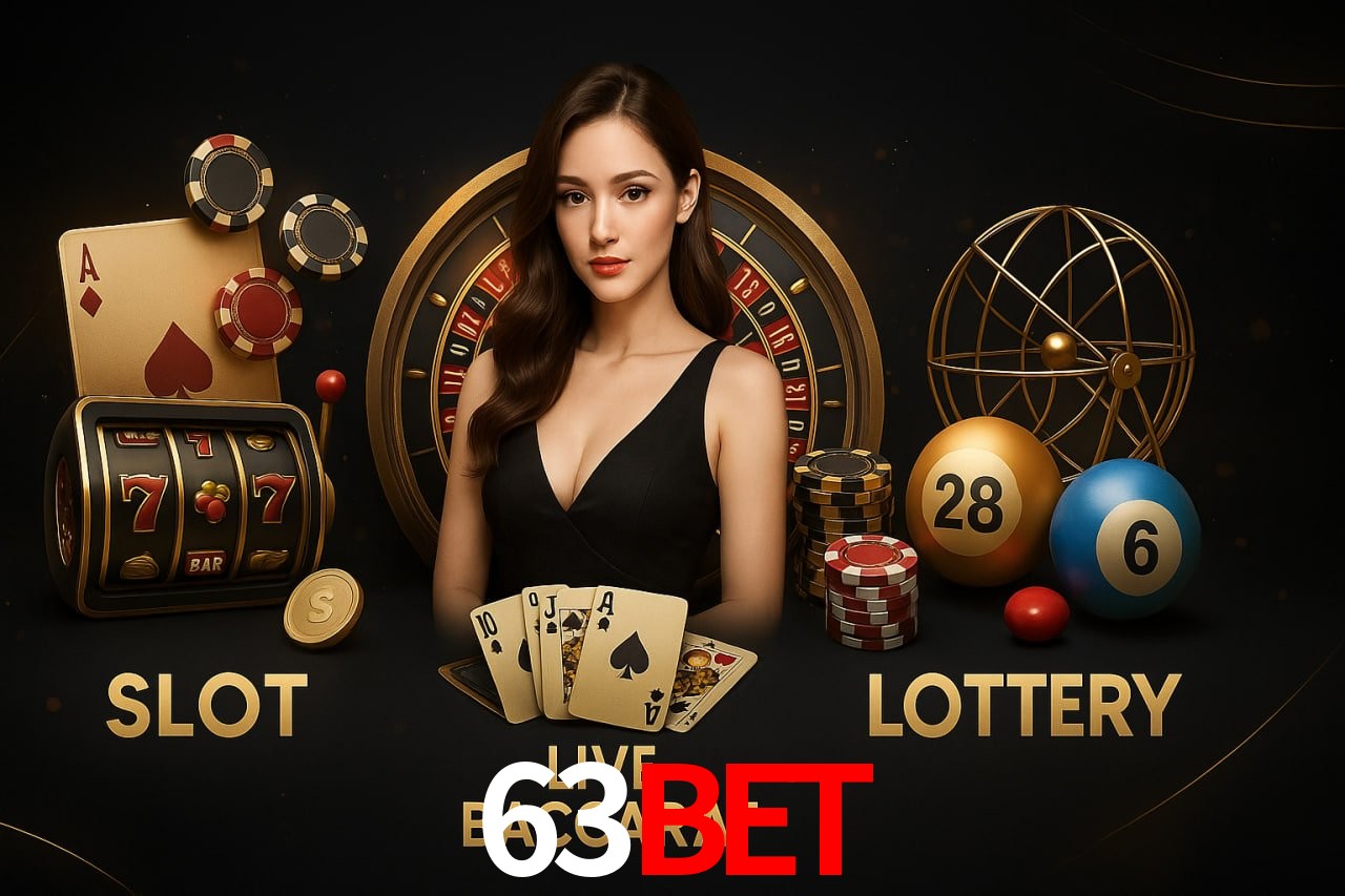 63bet: Jogos de Caça-Níqueis-Altas Recompensas, Roleta-Velocidade, Blackjack-Desafios Máximos